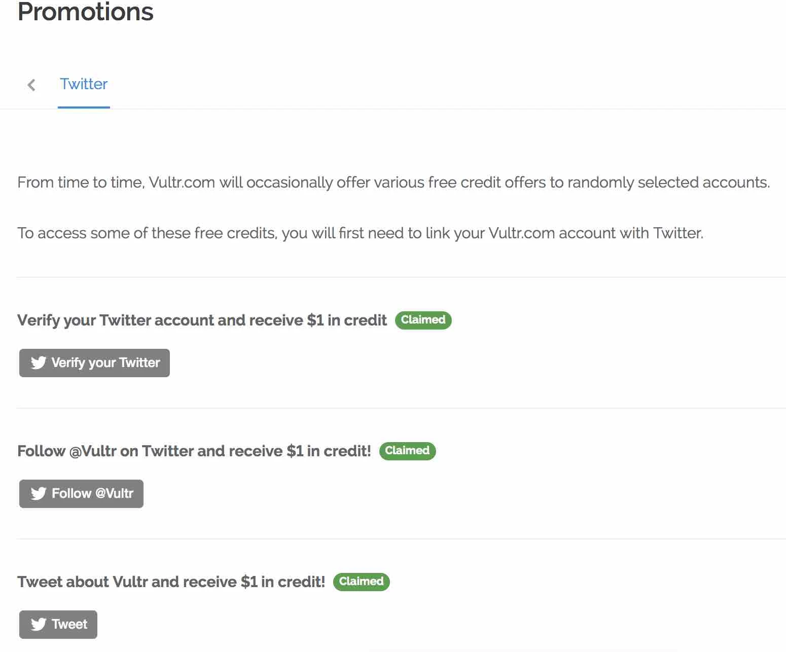 3 usd twitter vultr