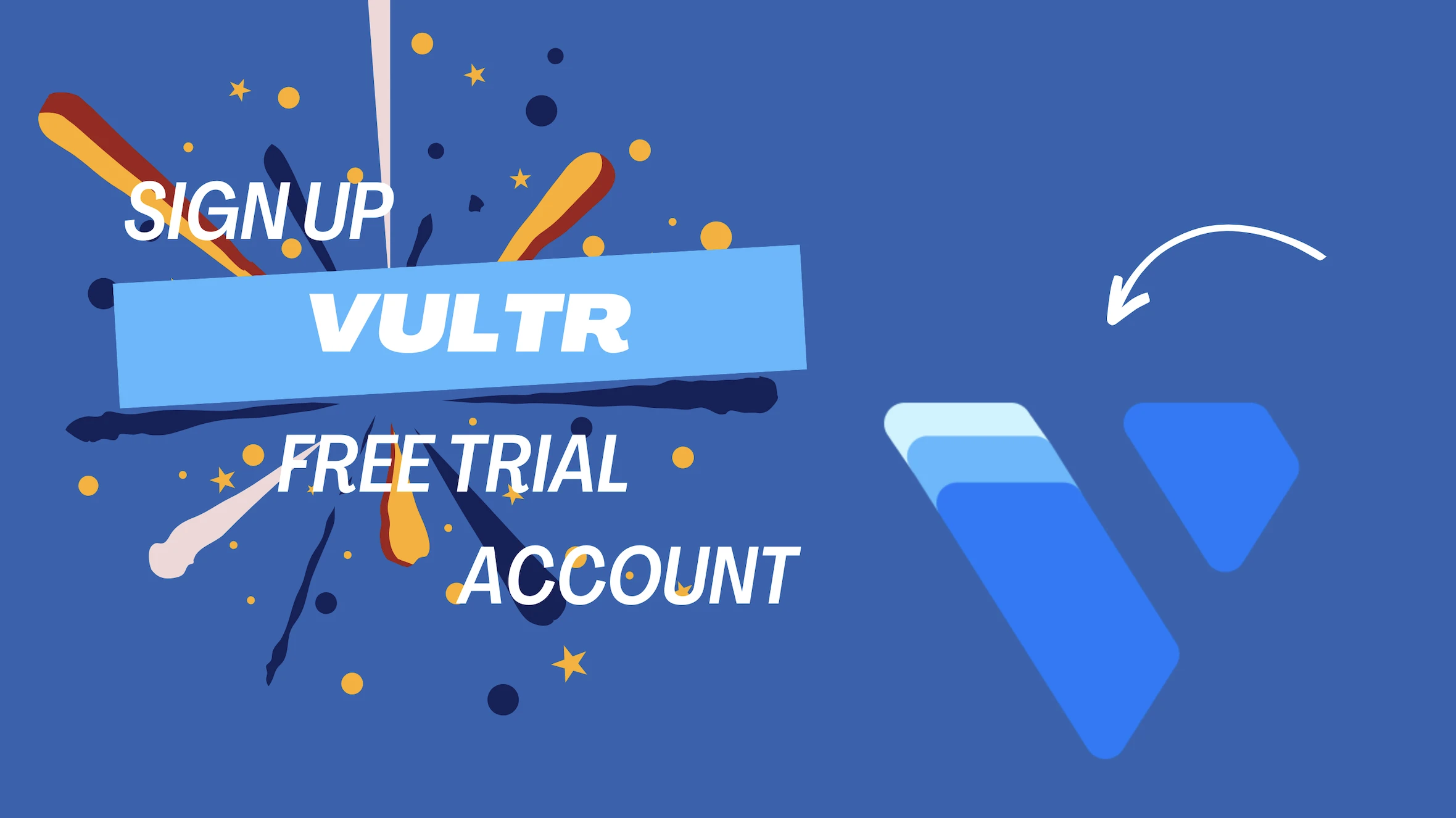 sign up vultr account